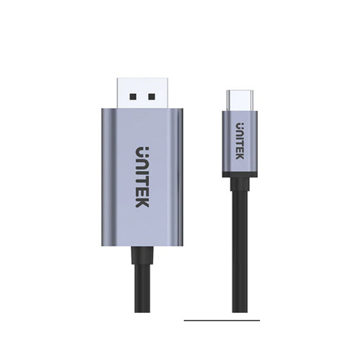 Unitek 4K 60Hz USB-C to DisplayPort 1.2 Cable – 2M Unitek 4K 60Hz USB-C to DisplayPort 1.2 Cable – 2M